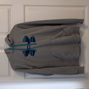 Under Armour Sweatshirt Adult Small Grey